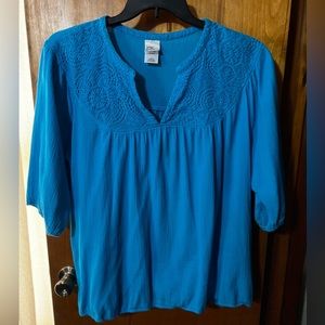 Just My Size - Boho Top (3x-22/24)